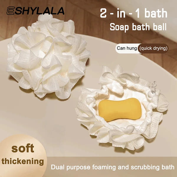 Luxury 2-In-1 Bath Loofah™